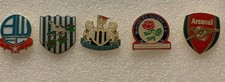 Fussballpins Set, 5 Stück Englische Liga ??????????????
