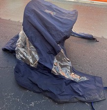 Boat Bimini Top w/ Full Camper