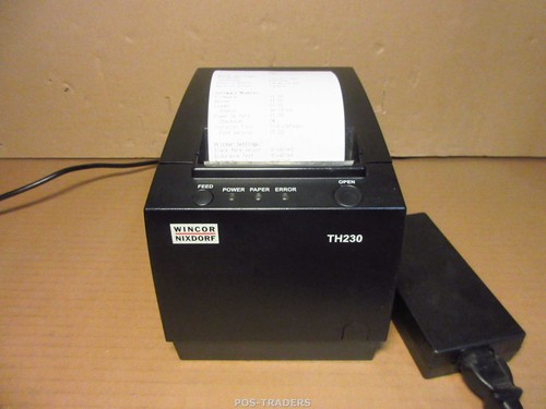 Wincor nixdorf th230 usb - nixdorf,