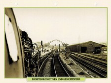 Dampflokomotiven und Gesichtsfeld / Infokarte