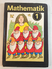 DDR Schulbuch Mathematik 1 Lehrbuch 1. Klasse Mathe Rechnen Zählen 1987 Mengen