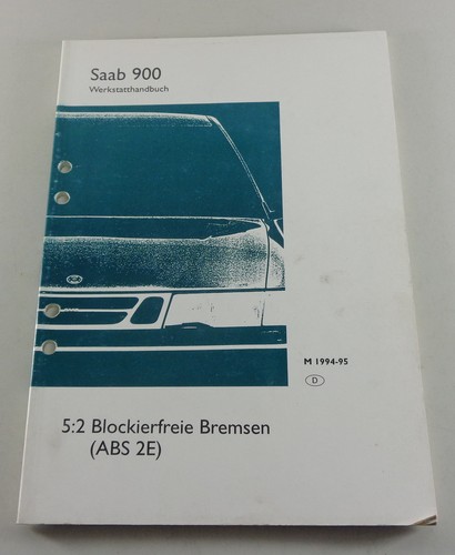 Werkstatthandbuch saab 900 - werkstatthandbuch,