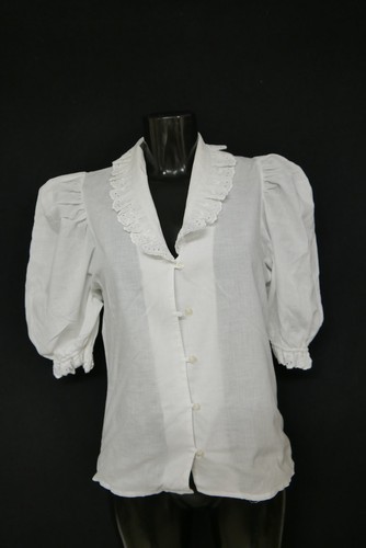 Trachtenbluse weiß - gr.38,
