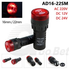 Leuchtmelder 12V 24V 220V mit