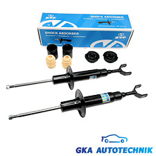 2x STOßDÄMPFER GAS+ DOMLAGER