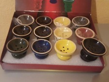 Shisha Wasserpfeife Ersatzteile Zubehör Kopf verschiedene Größen & Farben Neu