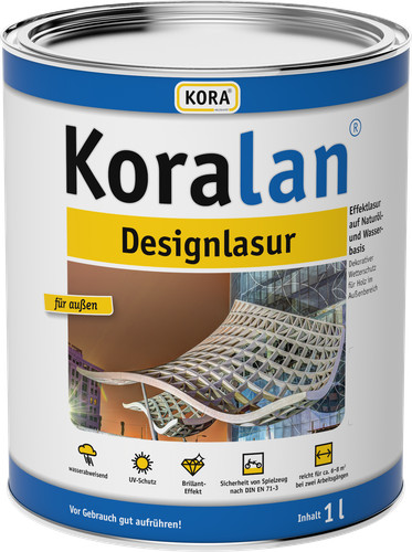 Kora koralan designlasur 5 - koralan, 2,5