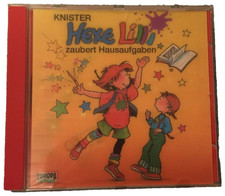 CD Hexe Lilli zaubert Hausaufgaben - KNISTER - m. Hologramm-Cover
