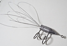 Köderretter Wobbler Blinker Jigs Mormyschka 190gr. V4A Edelstahl, Blei.Handmade.