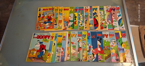 Mickey mouse comics hefte - mickey,