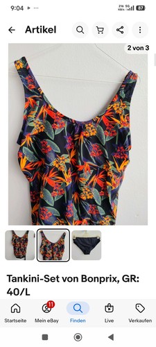 Tankini set von bonprix gr - bonprix,,
