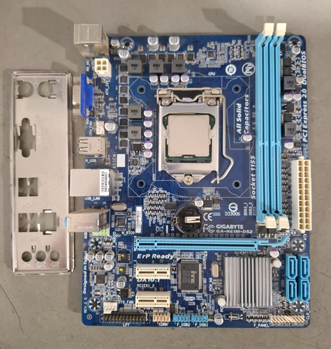 Gigabyte h61m ds2 - ga-h61m-ds2, lga