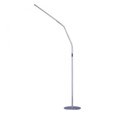 Daylight Slimline 4 Standleuchte/Stehleuchte Eisgrau arbeiten wohnen