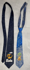 Krawatten mit Fisch-und
