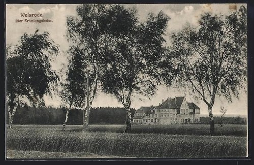 Ansichtskarte walsrode 58er - walsrode,,