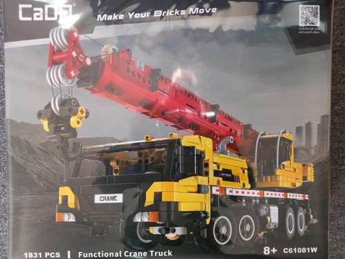 Cada funktionskranwagen - cada,
