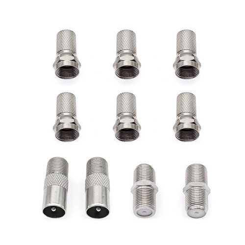 10x fstecker koppler mikro - koppler,,