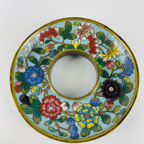 Antiker chinesischer emaille - antiker,