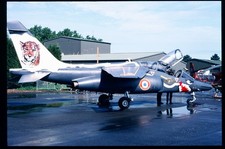 BZ001 ORIGINAL K64 AIRCRAFT SLIDE: French AF Alpha Jet E E47/7-PJ EC01.007