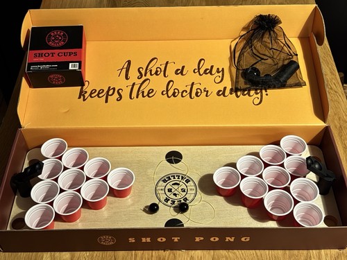 Shot pong partyspiel - shot,