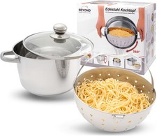 BEYOND® Edelstahl Kochtopf 24