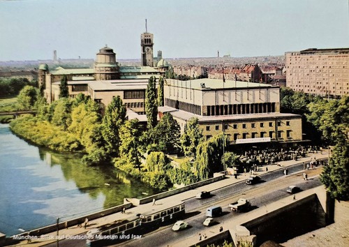 München deutsches museum - münchen,