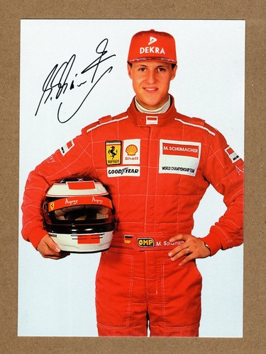 Autogrammkarte michael - autogrammkarte,