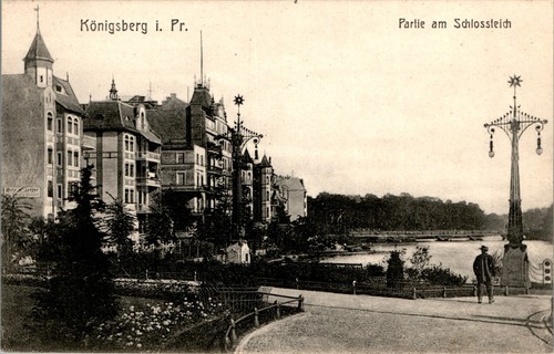 Gruss aus ostpreussen - ak,