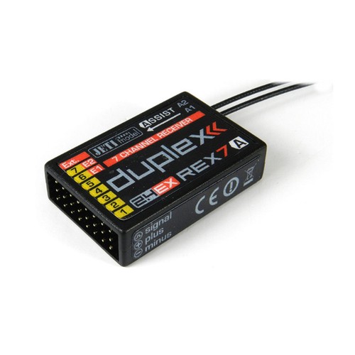 Jeti 4ghz duplex - 2,4ghz, rex