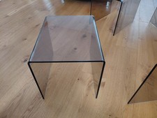 Transparenter braun getönter