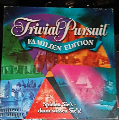 Trivial pursuit familien - trivial,