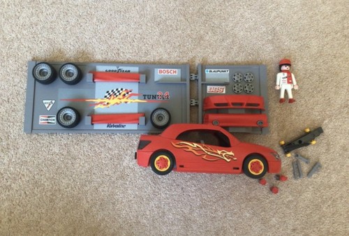 Playmobil 4321 auto tuning - auto,