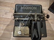 AEG Mignon Schreibmaschinen 2