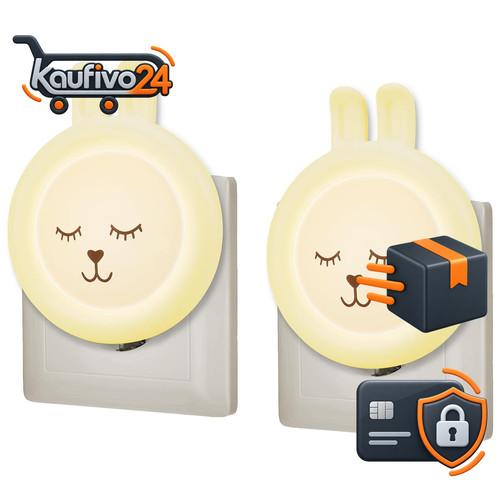 Nachtlicht led hase - nachtlicht,