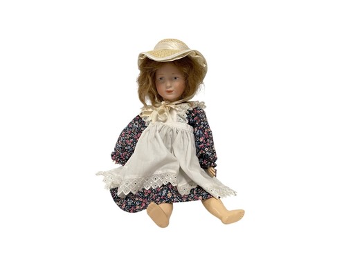 Alte puppe sammler porzellan - puppe,