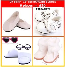 Konvolut 18" Puppenkleidung