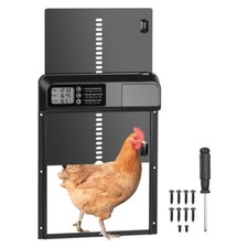 Elektrische hühnerklappe