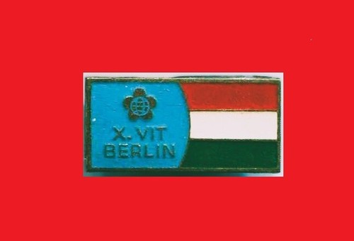 Abzeichen weltfestspiele - -, x.
