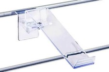 Slatwall-Drehregal aus