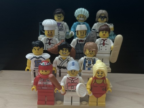 Lego konvolut figuren - konvolut,