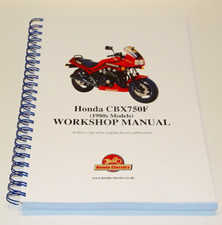 Honda CBX750F 1980s Factory
