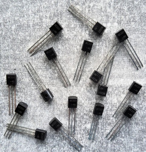 Bc337 npn transistor 0 - npn, 0,36w