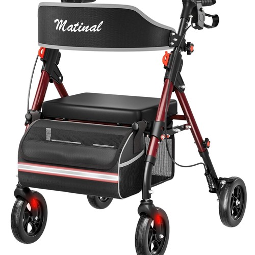 Rollator faltbar mit sitz - faltbar,