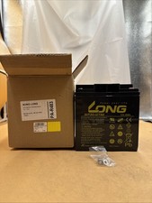 Kung Long Bleiakku 12V 30Ah AGM Batterie WP30-12TNE zyklenfest, wartungsfrei