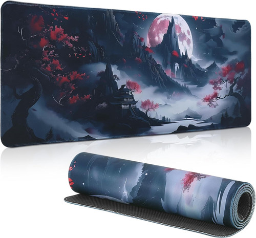 Anime gaming mauspad 800x300mm - gaming,