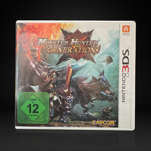Monster hunter generations - monster,