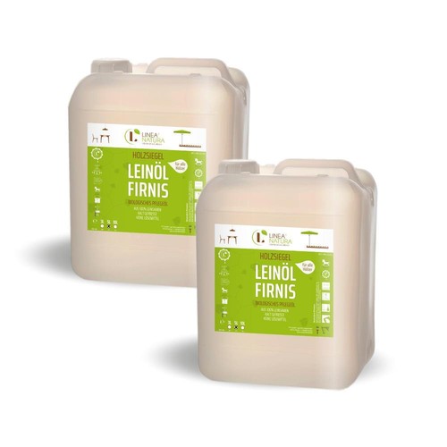 Leinölfirnis 2x5l holzöl - 2x5l,
