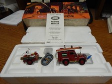 MATCHBOX  LAND ROVER RESCUE