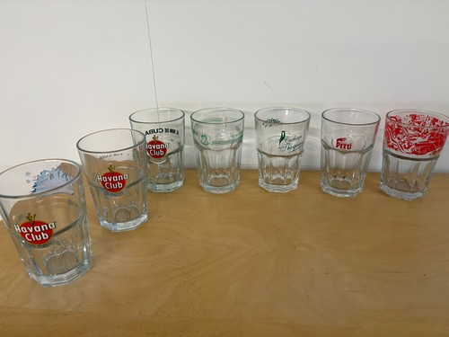 Havana club rum tumbler - 4, x