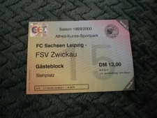 Sammler  Ticket  Sachsen (